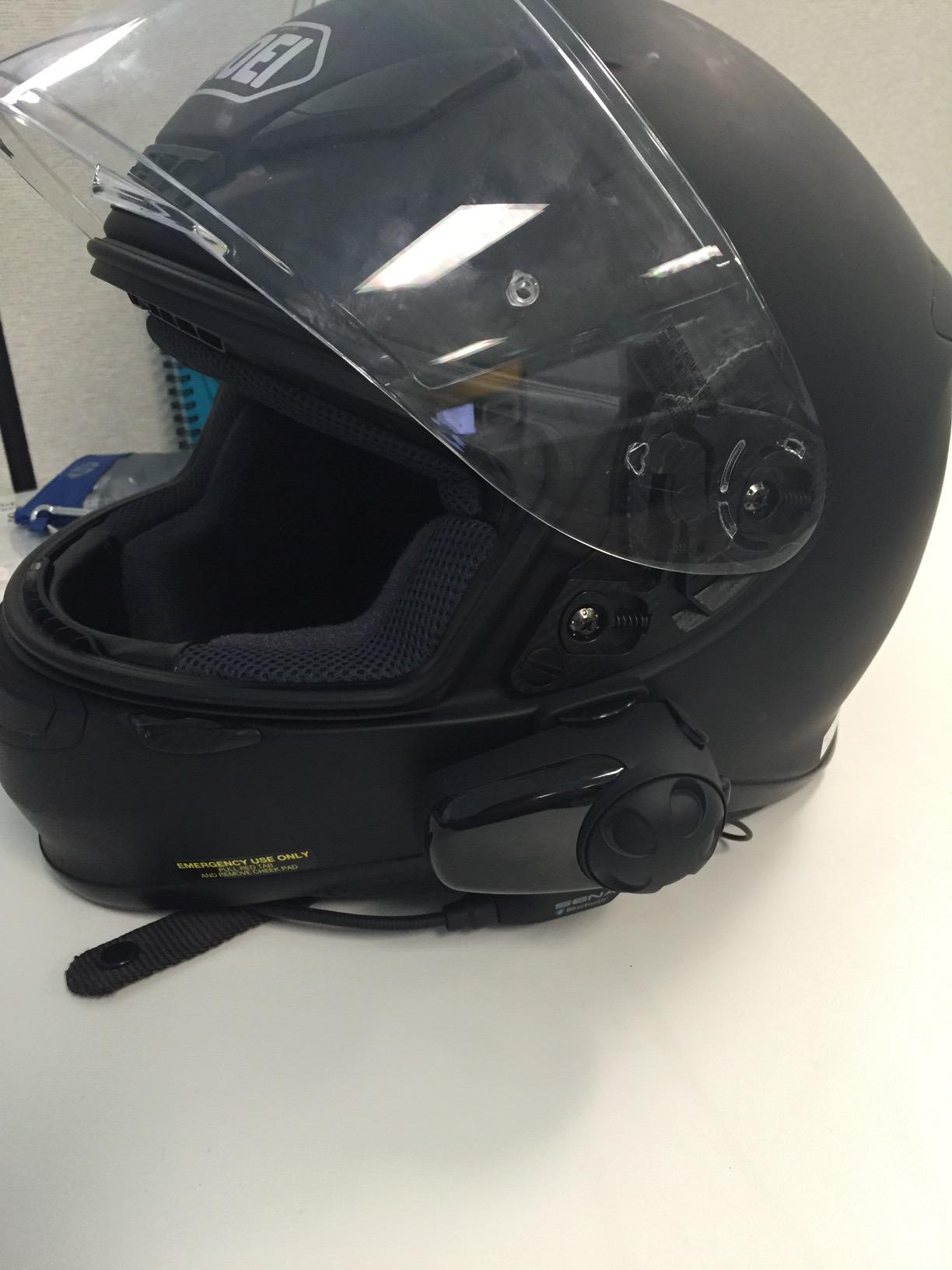 Sena SMH10-10 Motorcycle Bluetooth Headset/Intercom Communication System (Single) customer photo 1