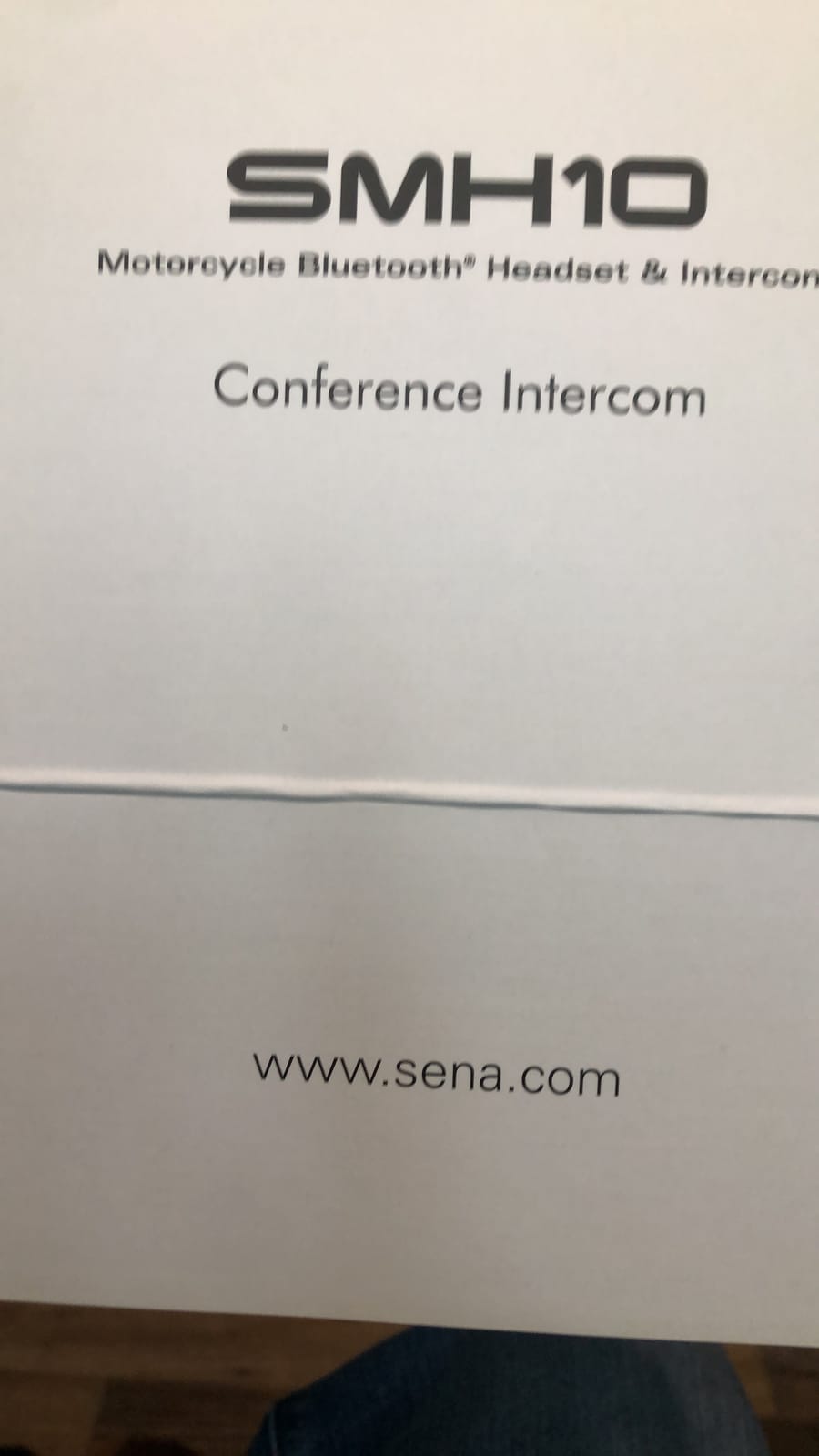 Sena SMH10-10 Motorcycle Bluetooth Headset/Intercom Communication System (Single) customer photo 2