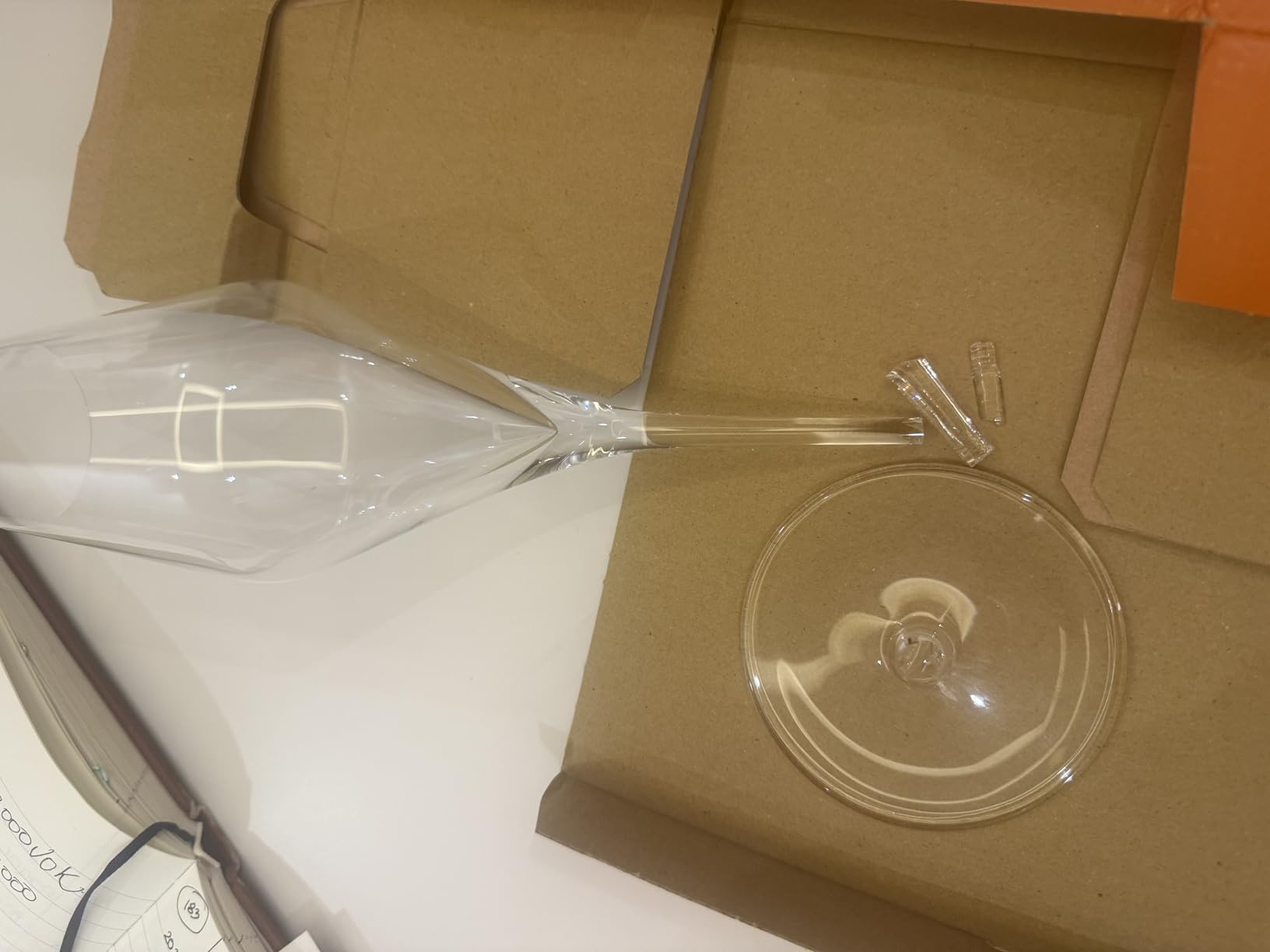 Stölzle Lausitz Quatrophil Champagne Glasses Crystal, 9 3/4 oz, Set of 6 customer photo 1