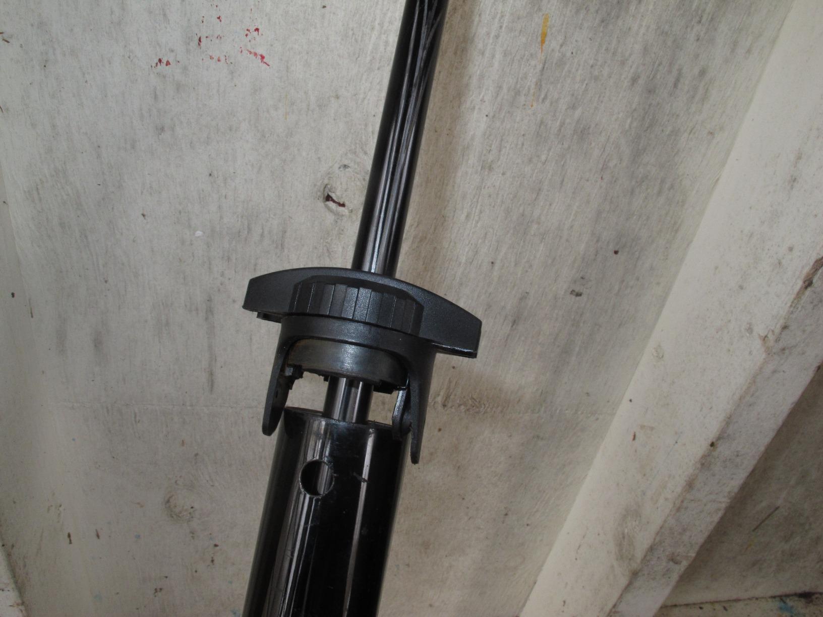 Topeak JoeBlow Max Hp Bike Floor Pump, 160 Psi/11 Bar, TwinHead, fits Presta, Schrader, and Dunlop valves customer photo 2
