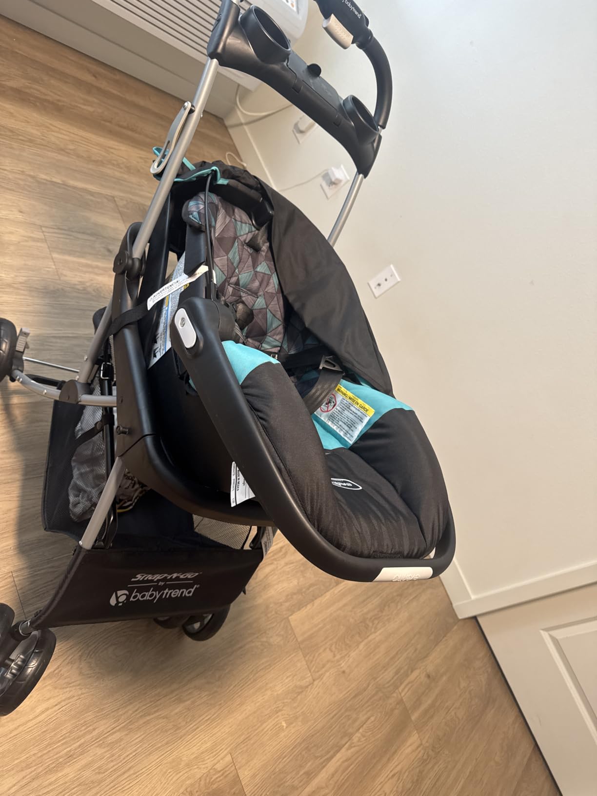 Baby Trend Snap-N-Go® Double Stroller customer photo 1