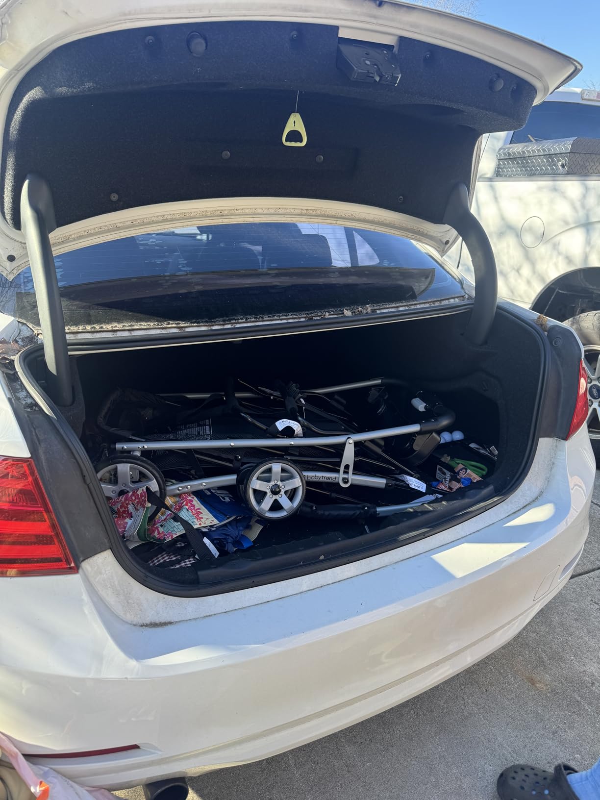 Baby Trend Snap-N-Go® Double Stroller customer photo 2