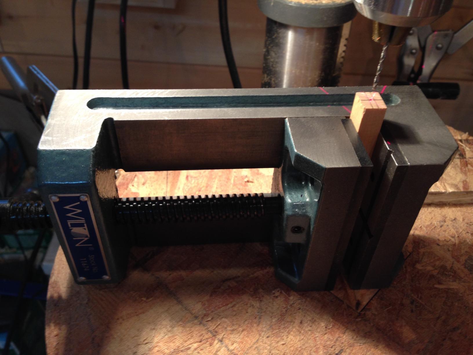 Wilton Industrial Drill Press Vise, 4
