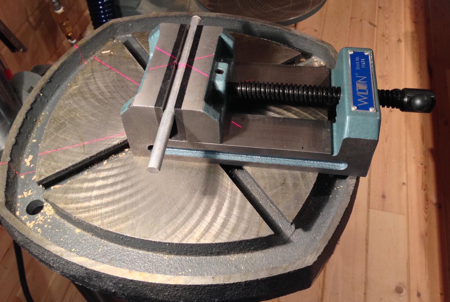 Wilton Industrial Drill Press Vise, 4