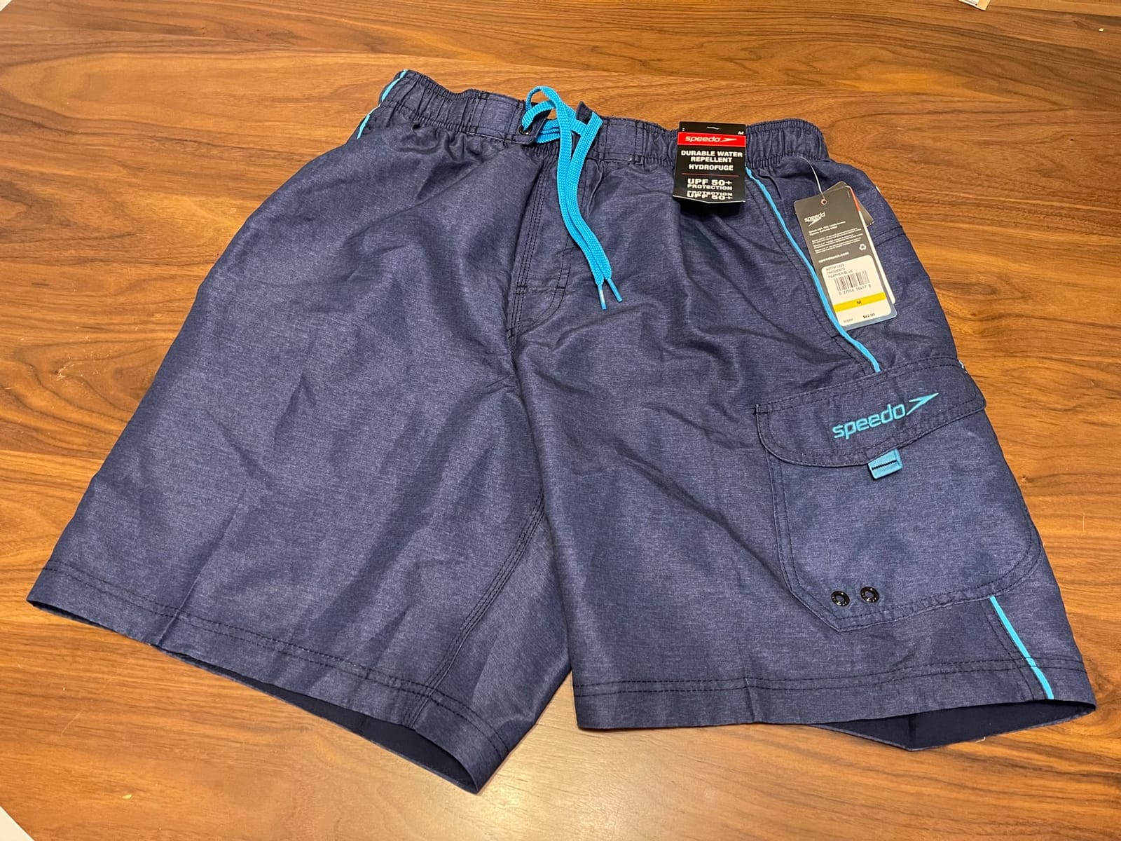 Speedo Mens Swim Trunk Knee Length Marina Sport Volley customer photo 1