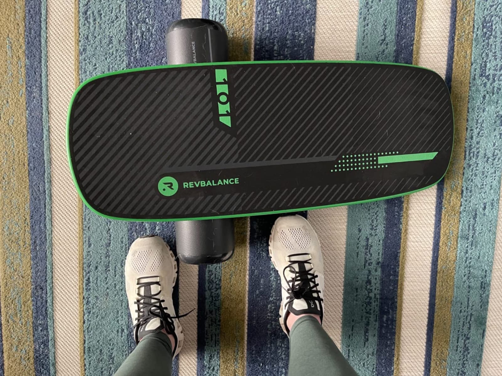 Revbalance 101 v2 - Balance Board Sports Trainer customer photo 1