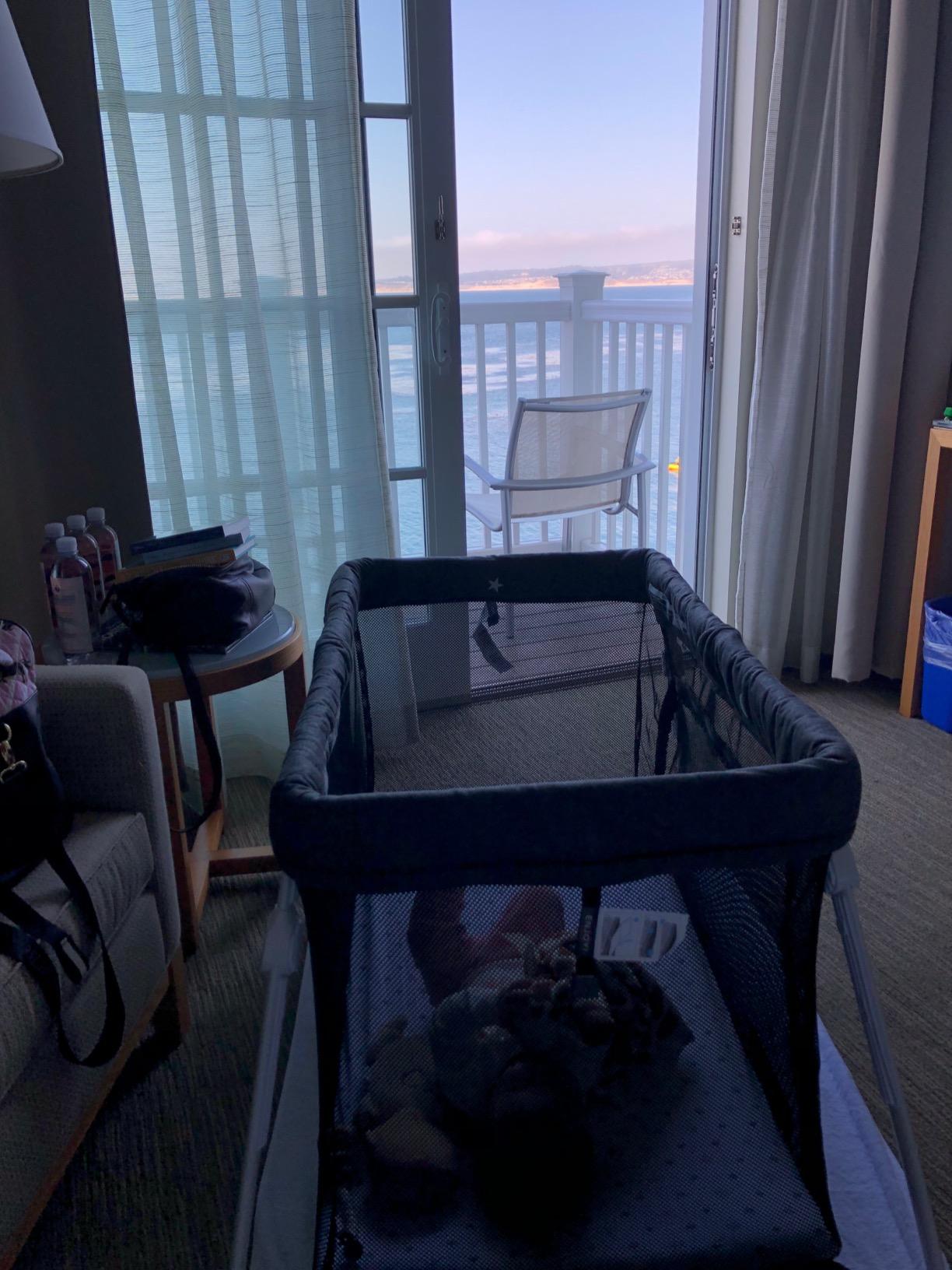 Guava Lotus Travel Crib with Lightweight Backpack Design | Baby Travel Bed customer photo 1