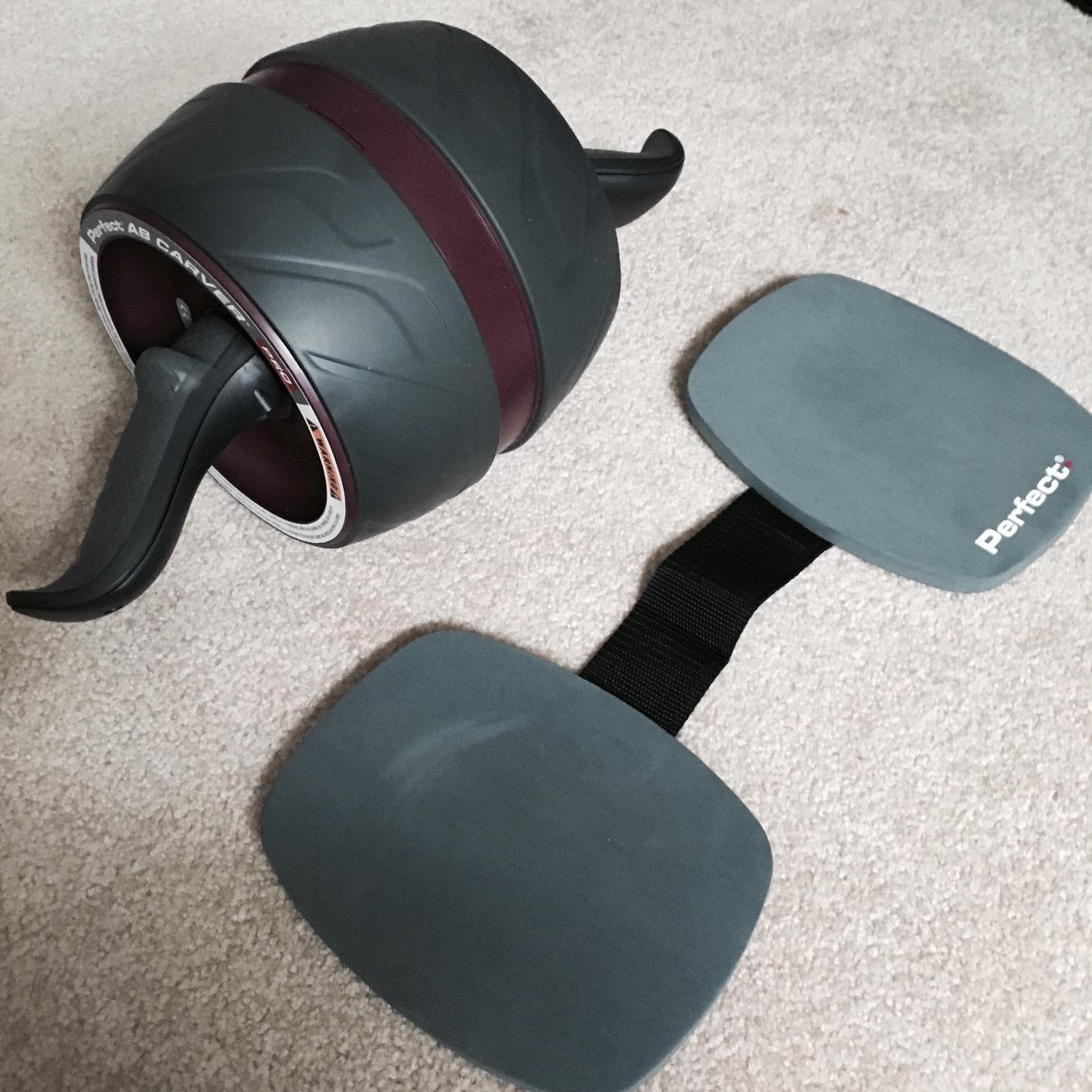 Perfect Fitness Ab Carver Roller Wheel With Built In Spring Resistance, At Home Core Workout Equipment customer photo 1