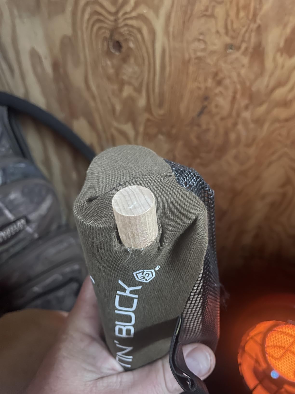 Hunters Specialties Hunting Ruttin' Buck Rattling Bag Deer Call - One-Hand Operation Realistic Buck Vocalizations for Pre-Rut/Rut Periods customer photo 2