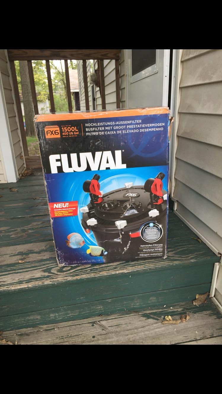 Fluval FX6 High Performance Aquarium Filter, up to 400 Gal. customer photo 1