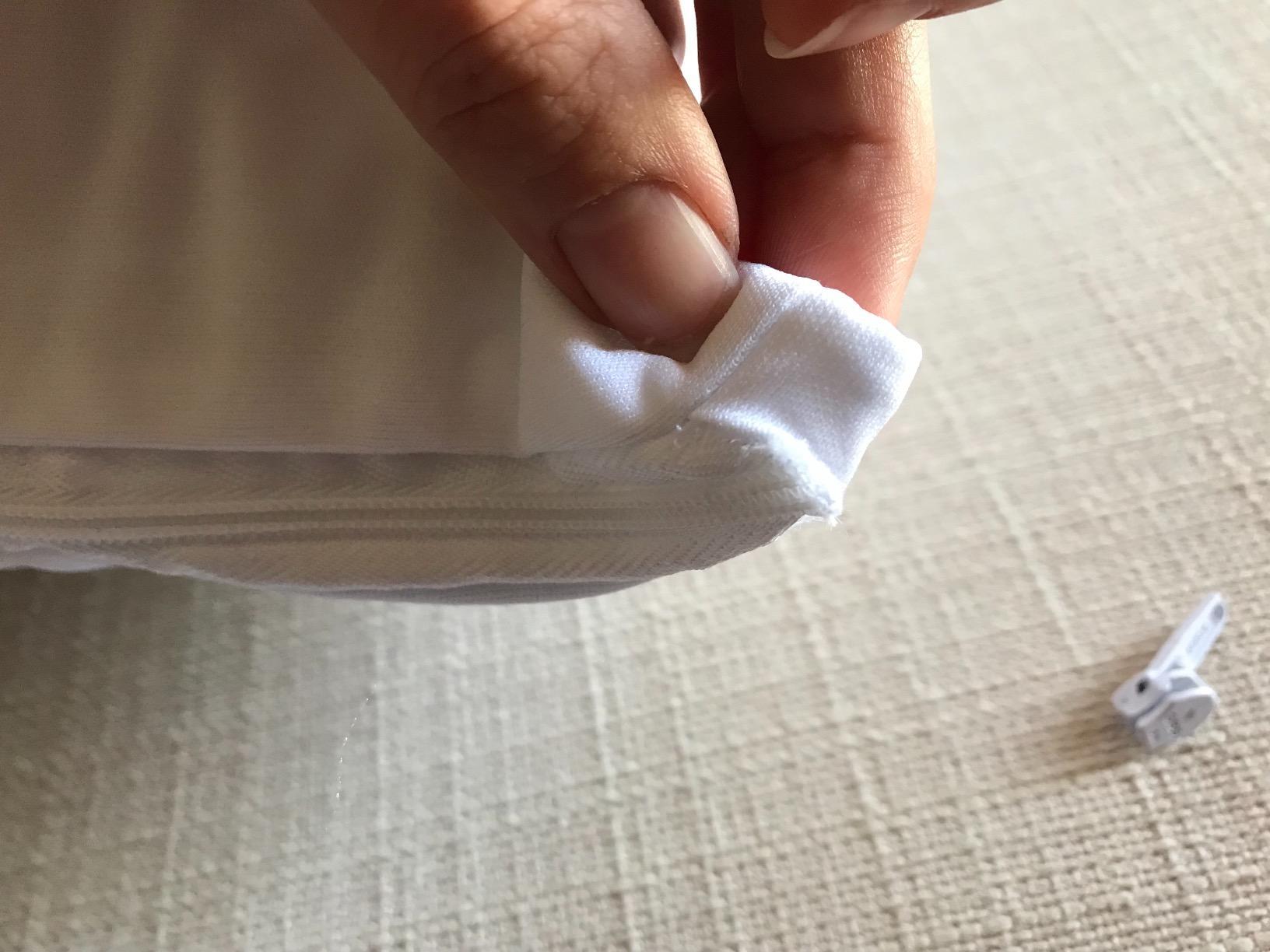 Guardmax Jersey Knitted Pillow Protector with Zipper Queen Size - 2 Pack - 100% Waterproof, Bed Bug Proof, Dust Mite Proof, & Hypoallergenic Pillow Covers - Premium Zippered Pillow Cases. (20 X 30) customer photo 2