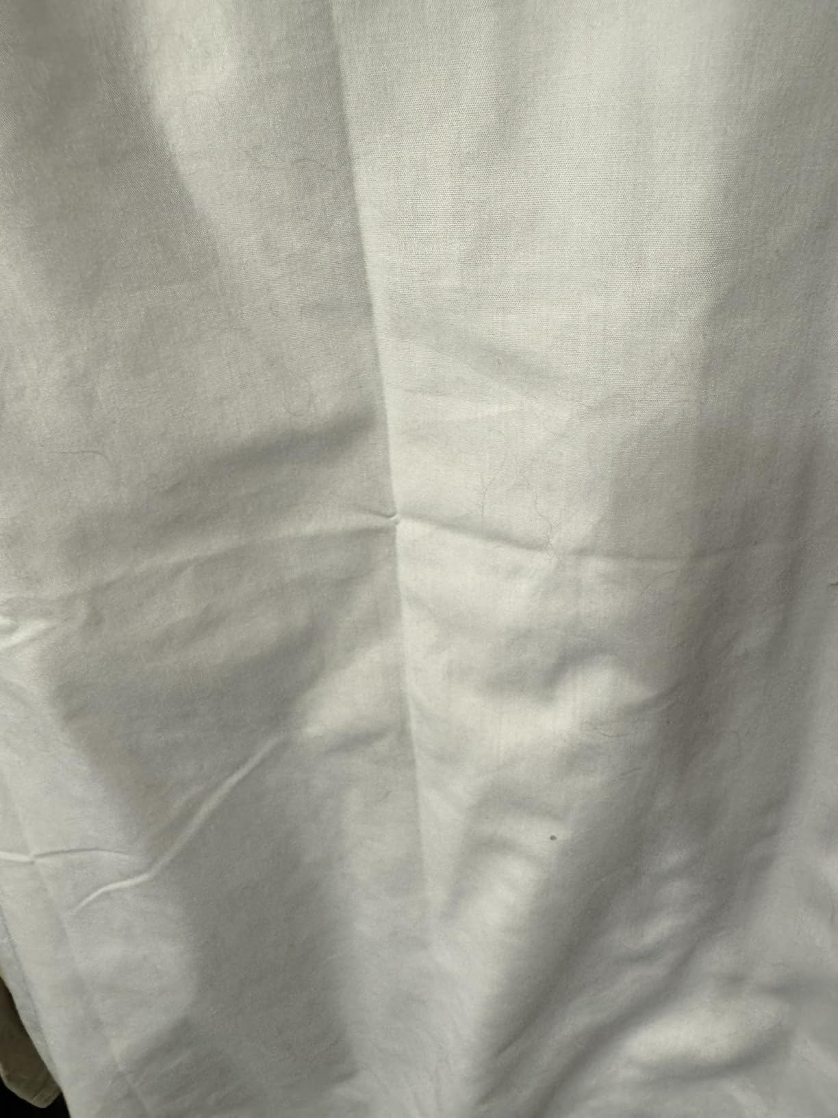 Van Heusen Mens Dress Shirt Regular Fit Poplin Solid customer photo 1