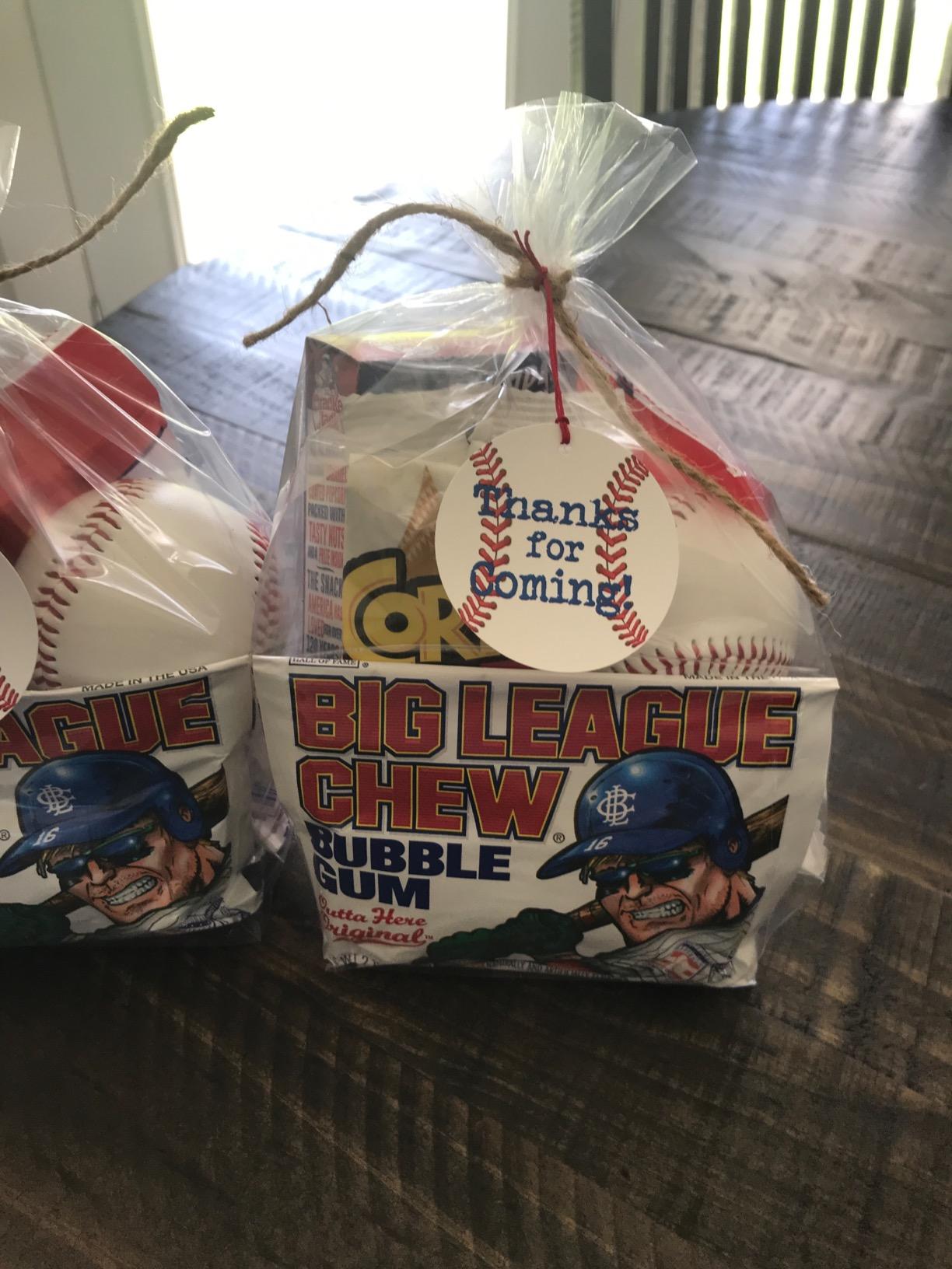 Big League Chew Outta Here Original Bubble Gum - Classic Ballpark Flavor | Perfect for Baseball Games, Teams, Concessions, Parties, and More | Pack of 12 Bags (2.12oz Each) customer photo 2