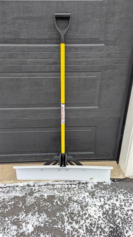 The Snowplow the Original Snow Pusher 36