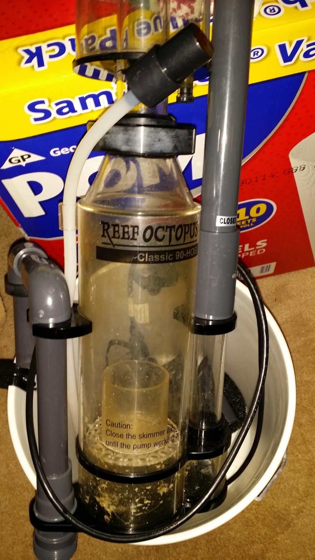 Reef Octopus BH90 Hang on Protein Skimmer customer photo 2