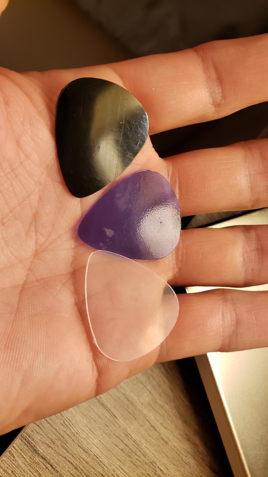 DIY Guitar Picks Punch Mega Pack with Pick Punch Tool - Blue customer photo 1