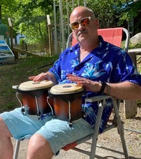 Latin Percussion LP601NY-VSB LP City Wood Bongos - Vintage Sunburst customer photo 1