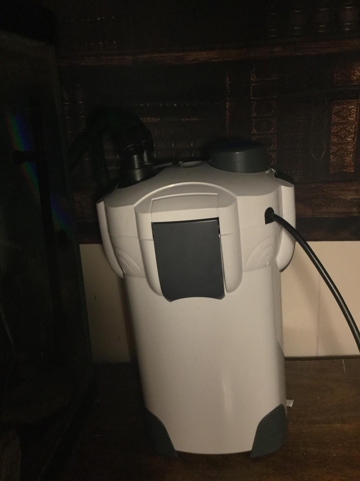 SunSun HW-302 3-Stage External Canister Aquarium Filter 264GPH customer photo 1