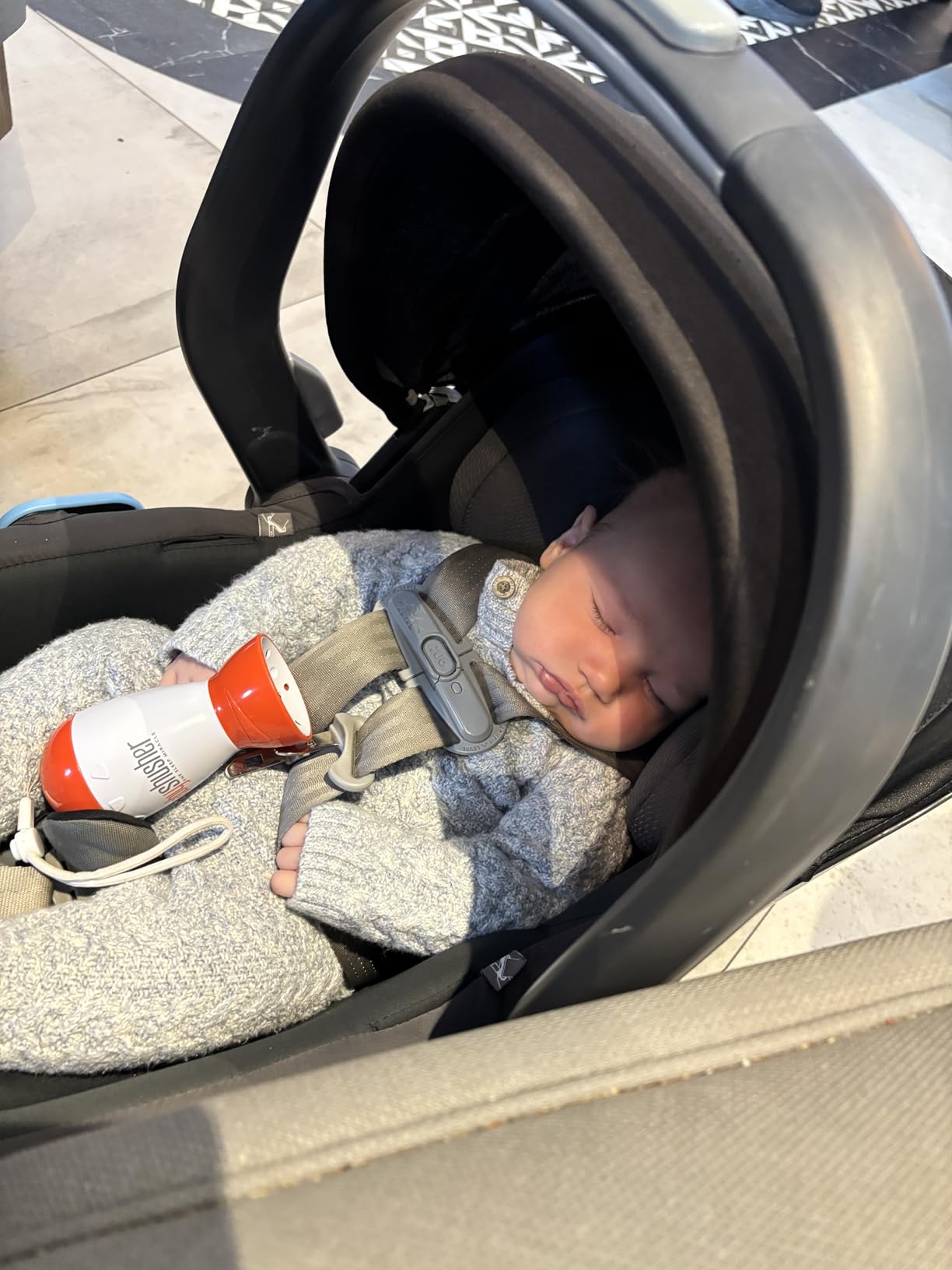 Baby Shusher Portable Sound Machine Mom-Like 'Shh!' Sound for Baby, 1 Count customer photo 2