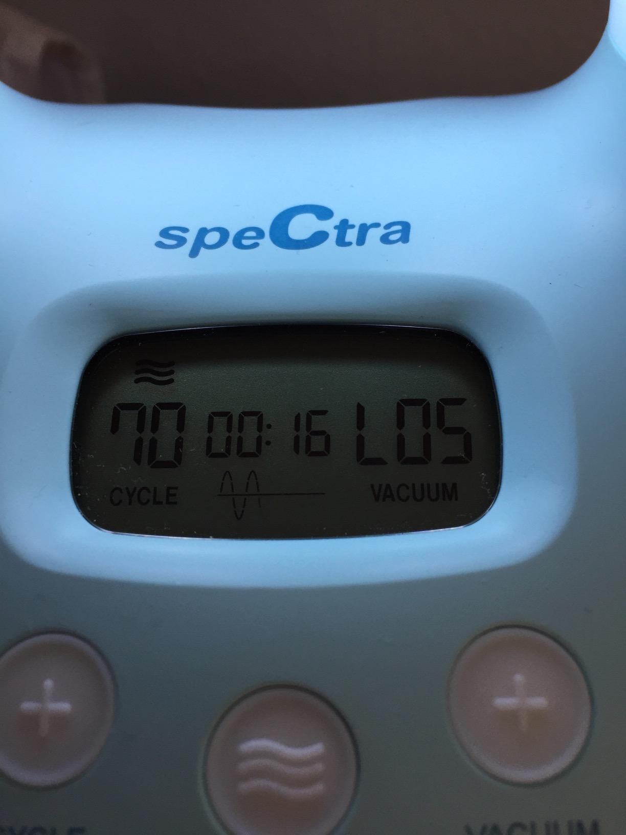 Spectra Baby S1 Plus Electric Breast Milk Pump for Baby Feeding customer photo 2
