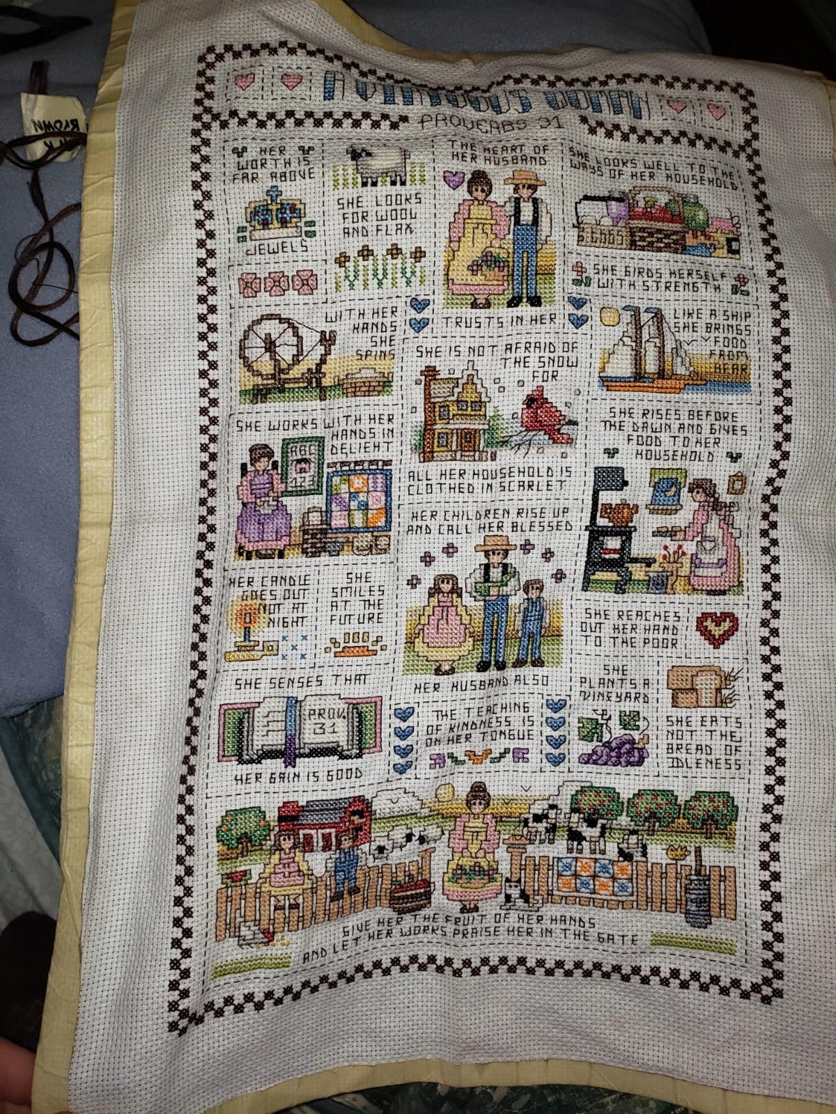 Janlynn 50224 Counted Cross Stitch Kit 9.25