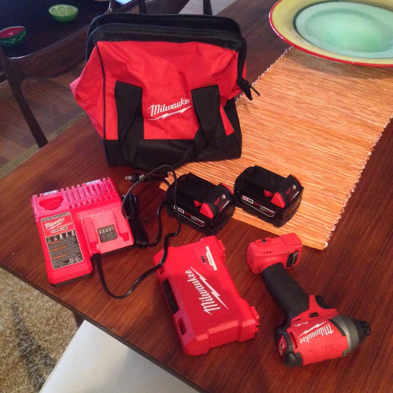 Milwaukee Heavy Duty Contractors Bag 11x11x10 customer photo 2