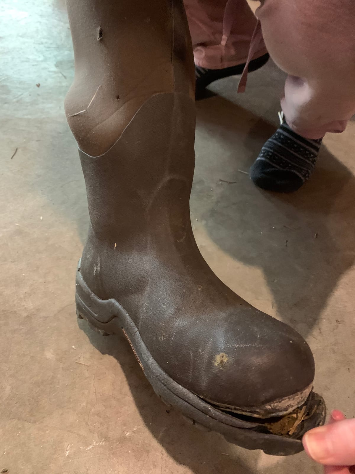 MUCK Men's Wetland Boot customer photo 1