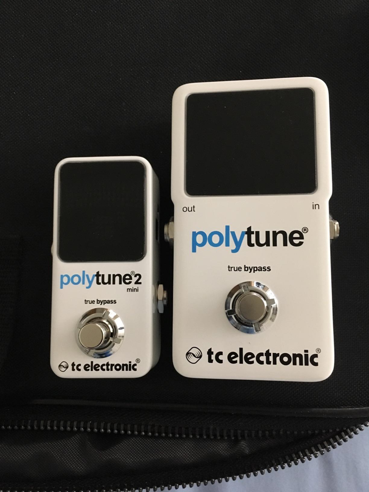TC Electronic Polytune 2 Pedal Tuner customer photo 2