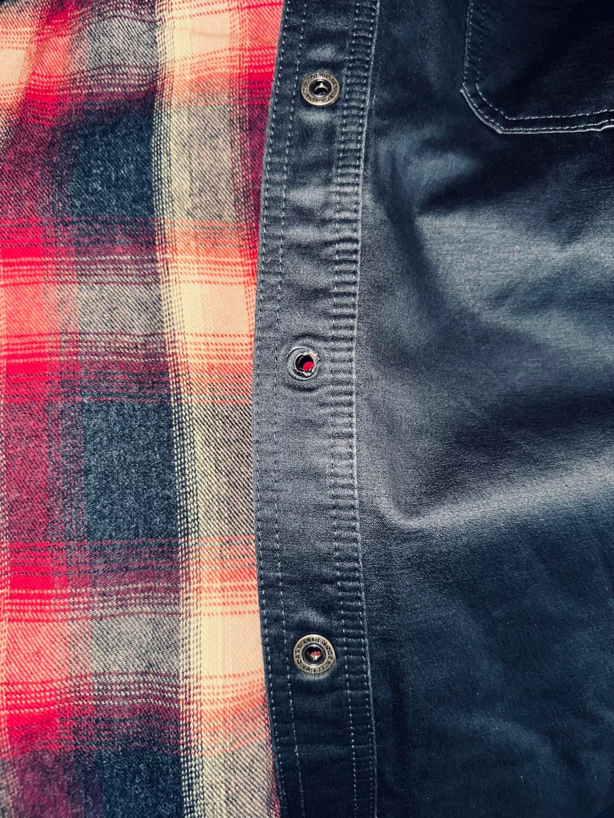 Legendary Whitetails Mens Flannel Lined Waxed Cotton Shirt Jacket customer photo 1