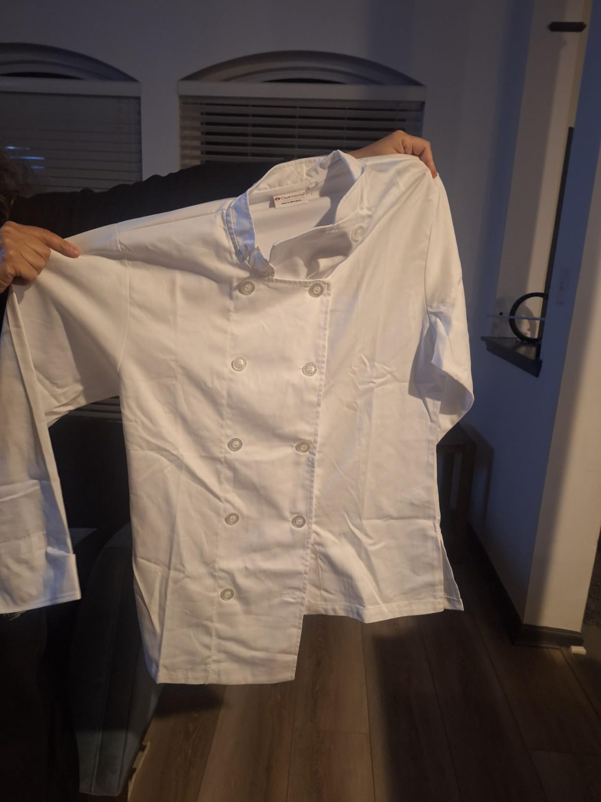 Chef Works Women's Le Mans Chef Coat customer photo 2