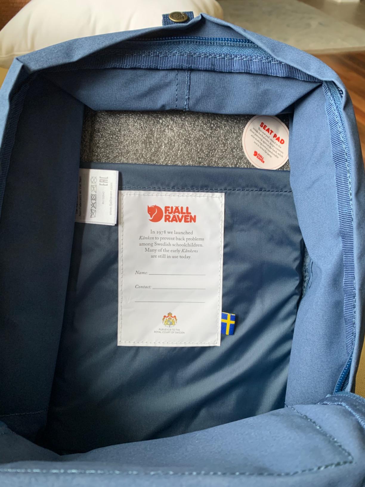 Fjällräven Kanken Mini Backpack - Compact Everyday Carry, Durable Vinylon Fabric - Travel customer photo 2