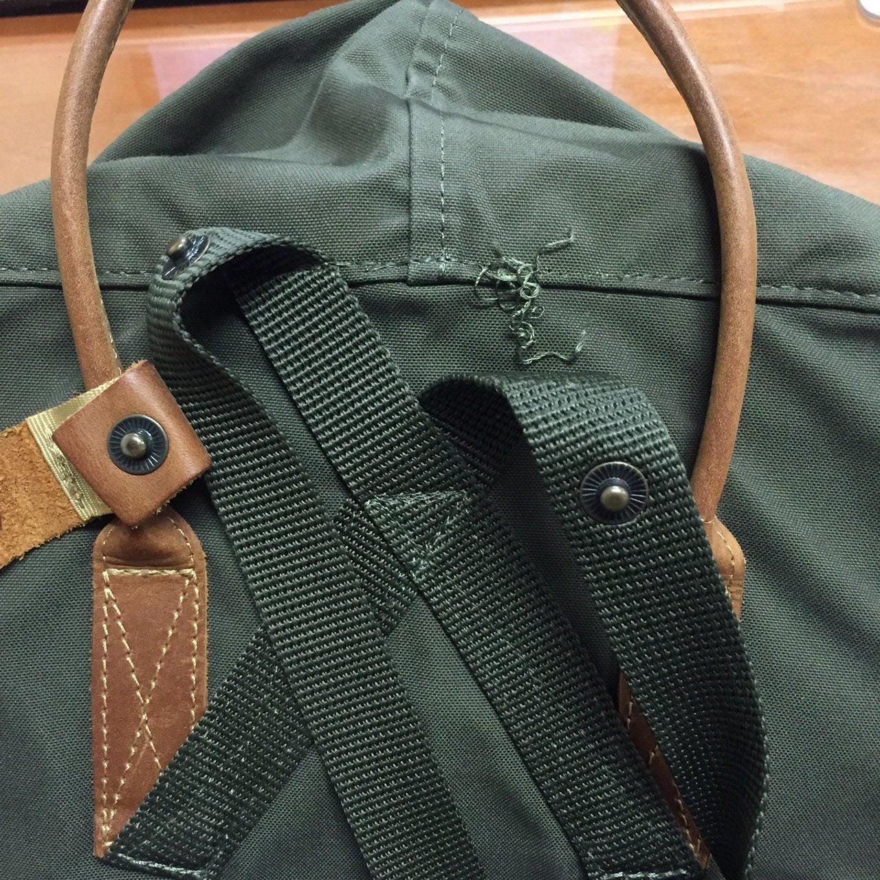 Fjallraven Kanken No. 2 Backpack, Black customer photo 2