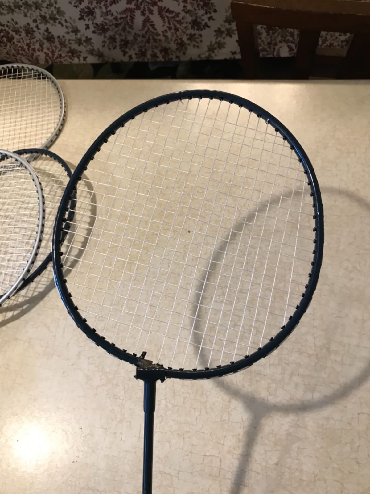 Franklin Sports Complete Badminton Net Set for 4 Players - Recreational customer photo 1