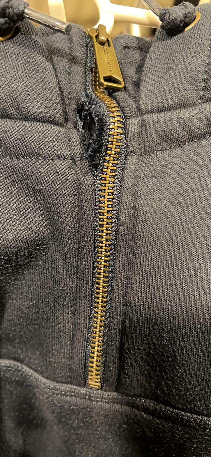 Carhartt Men's Paxton 1/4-Zip Sweatshirt customer photo 1