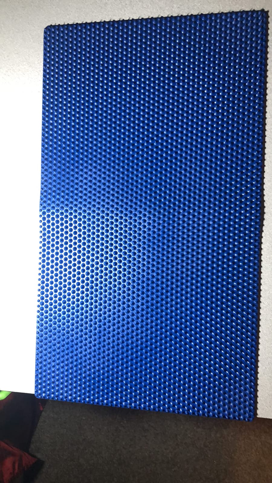 Lyapko Big Acupressure Mat | Original Multi-Metal Massage Mat | Large Full Body Mat with 0.28 in (7 mm) Needle Spacing for an Intensive Textured Massage Experience customer photo 1