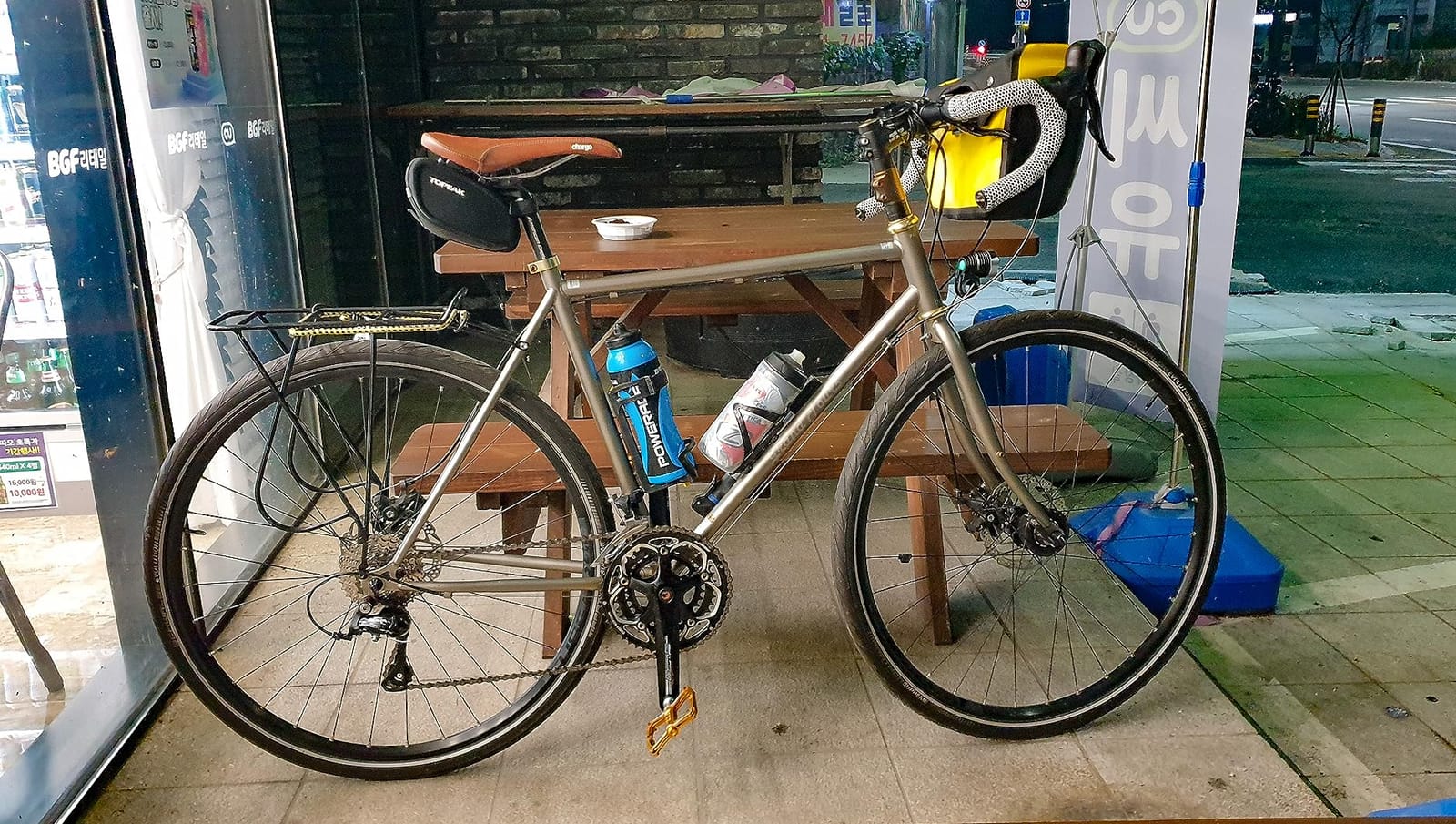 Charge Bikes Spoon Saddle, CrMo - dk Brown - RP7107U6OS customer photo 2