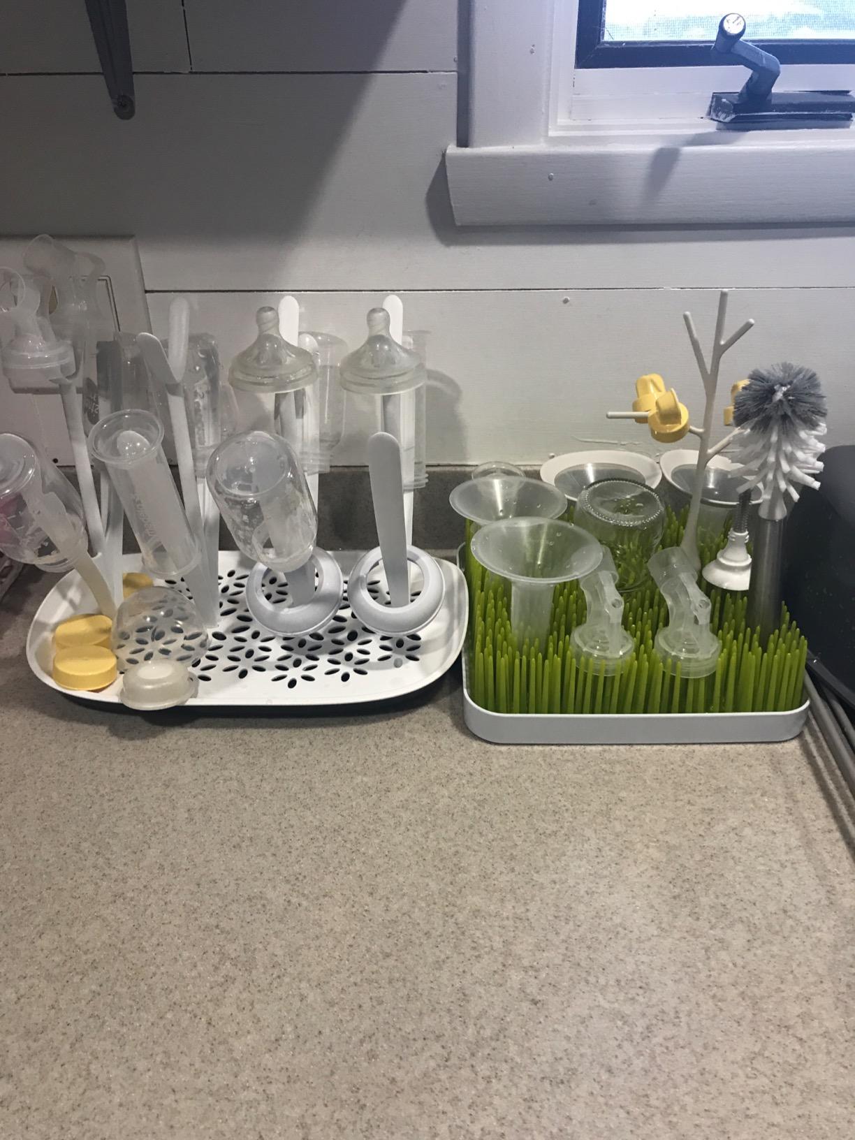 Philips Avent Baby Bottle Drying Rack, White customer photo 1