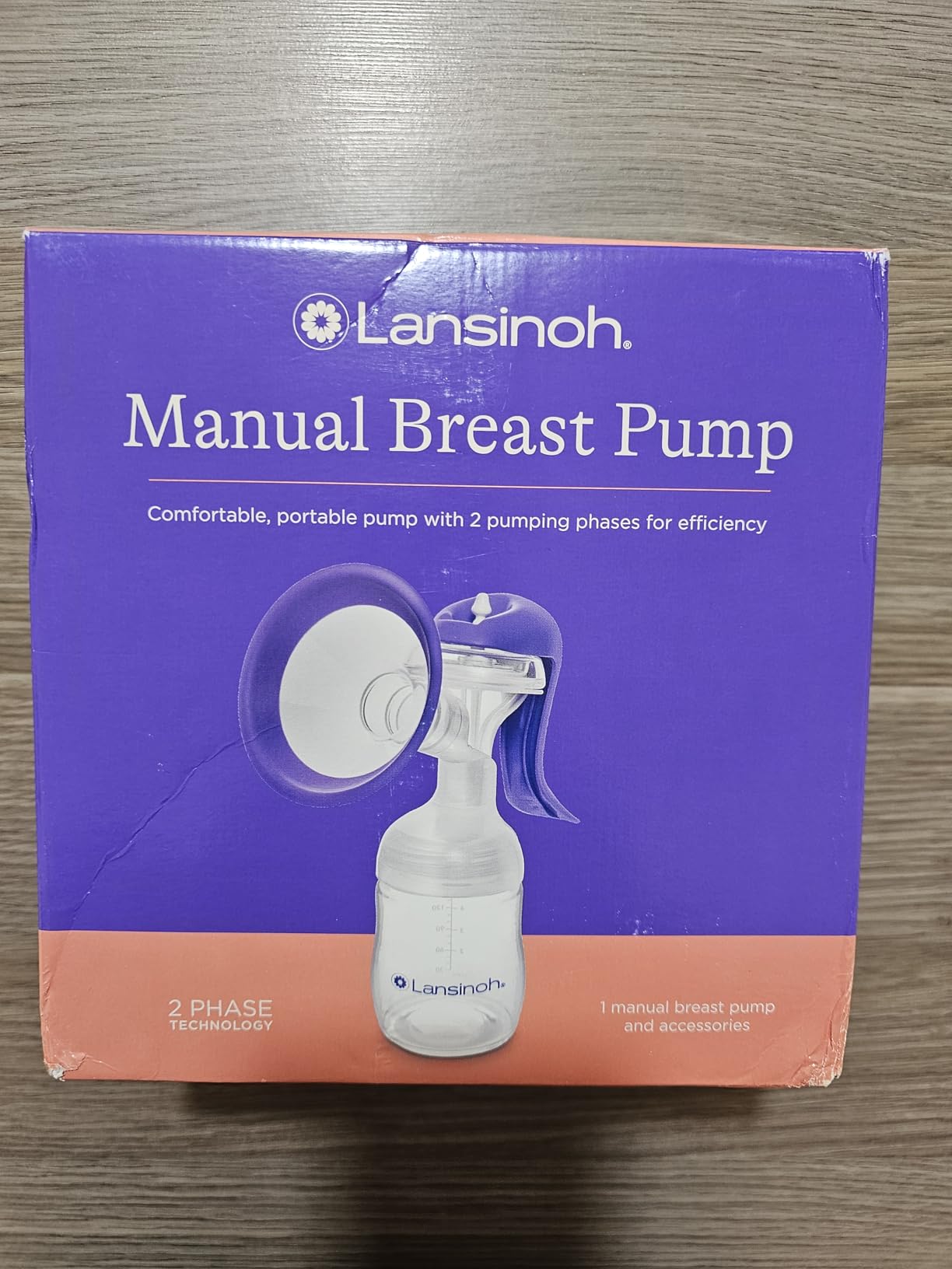 Lansinoh Manual Breast Pump customer photo 2