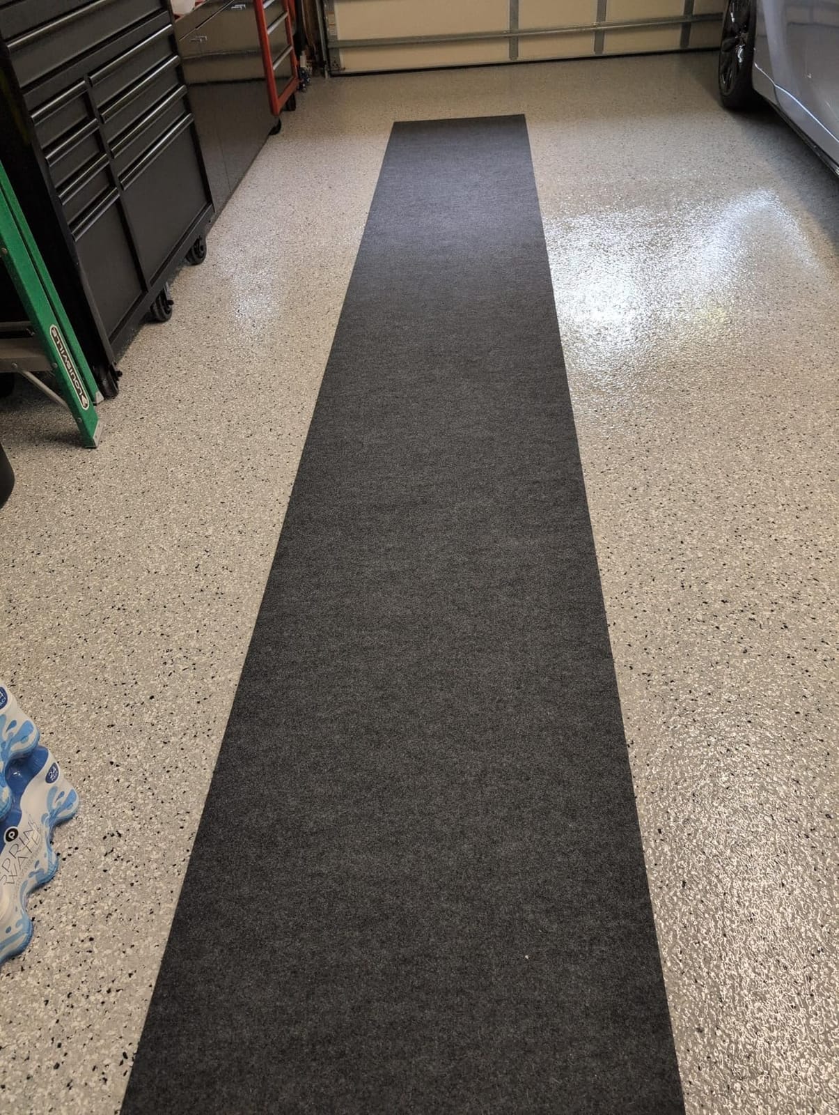 Drymate Garage Floor Mat, (17' x 7'4