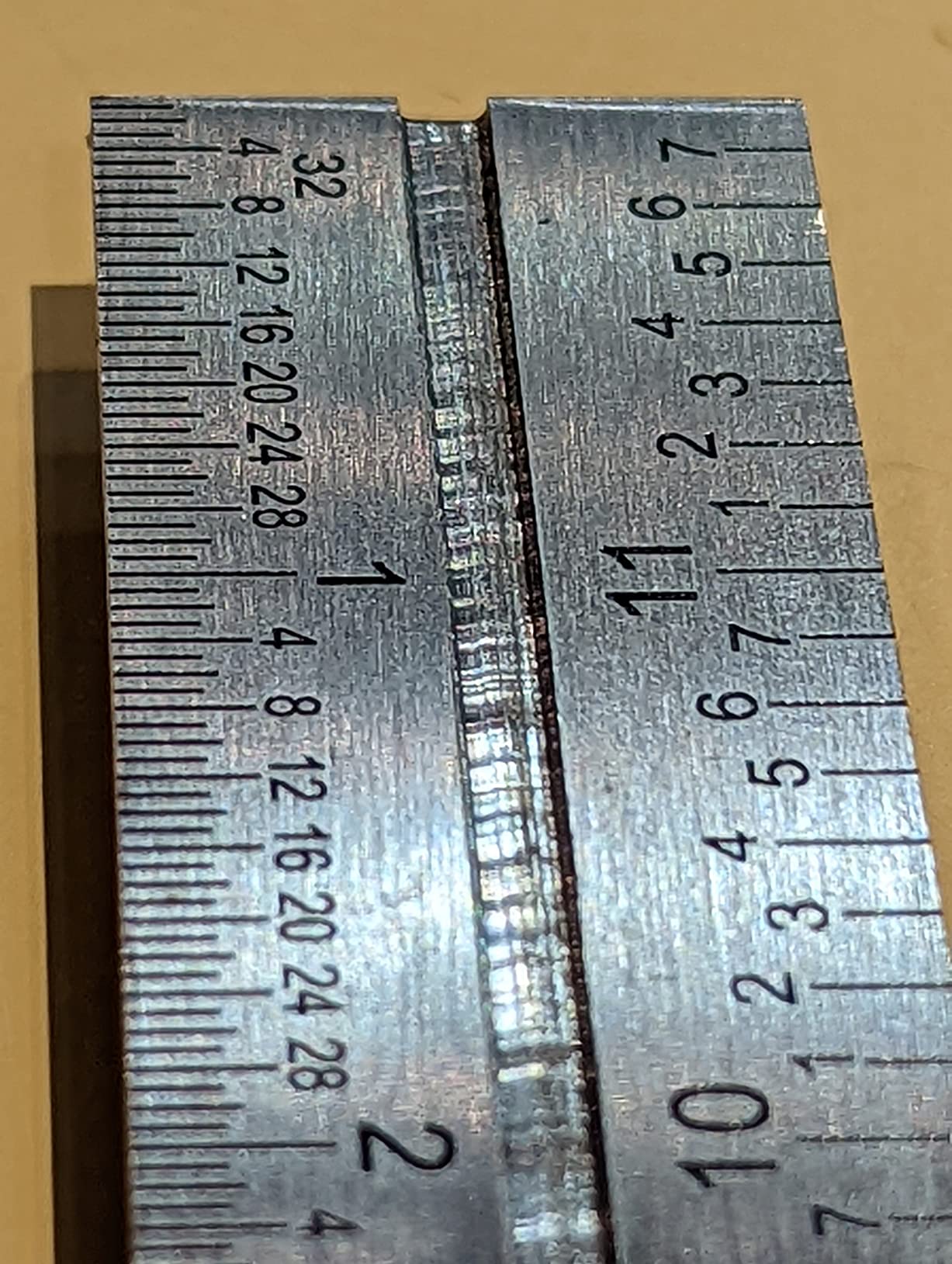 Accusize Industrial Tools 12'' 4 Combination Square Ruler Set Protractor Satin, 4-R Graduation, 0000-8101 customer photo 1