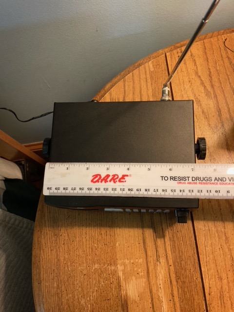 Whistler WS1065 Digital Trunking Desktop Scanner – Programmable Police/Fire Radio with Backlit Display, 1800 Memory Channels, and V-Scanner Technology – Black customer photo 2