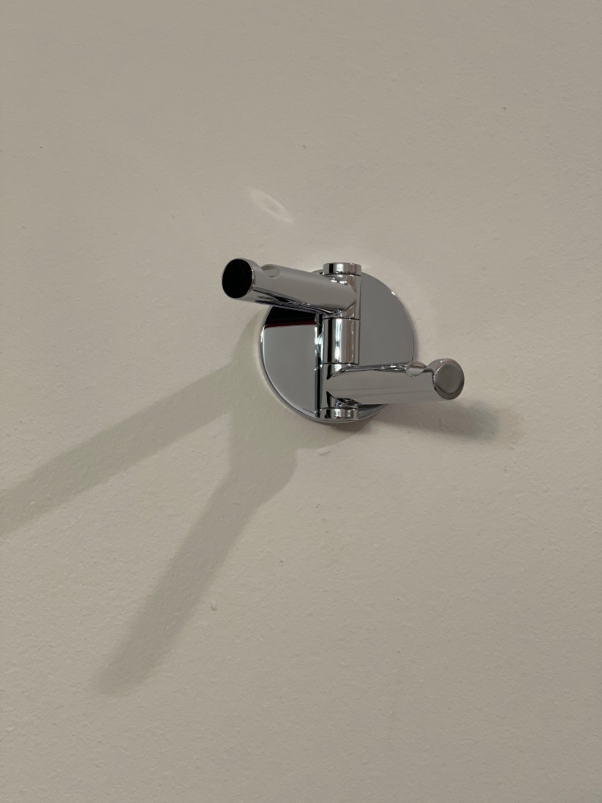 Moen YB0402BN Align Modern Double Swivel Robe Hook, Brushed Nickel customer photo 1