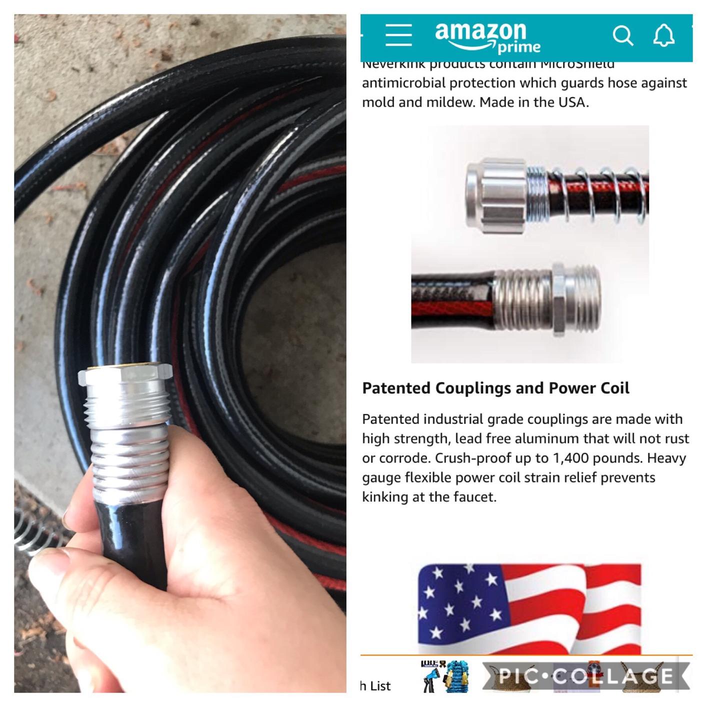 Teknor Apex Neverkink PRO Water Hose (5/8