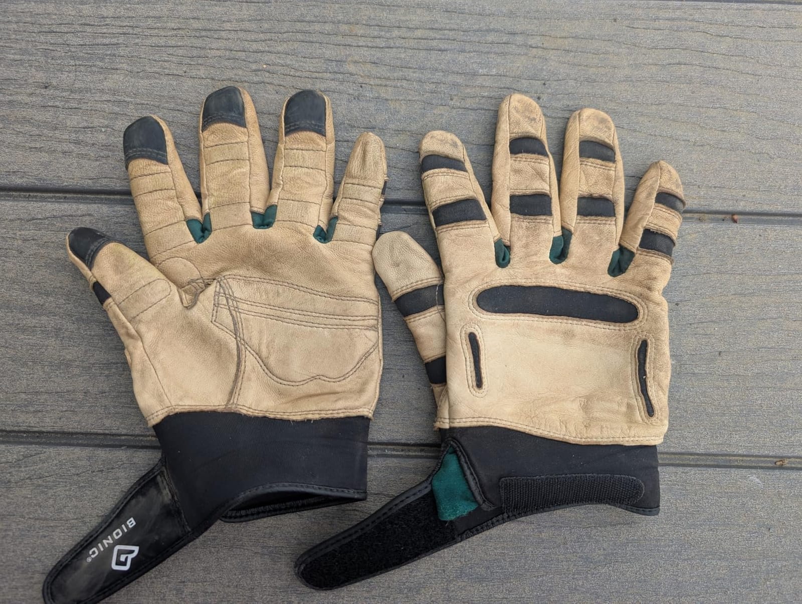 Bionic ReliefGrip Premium Leather Gardening Gloves customer photo 2
