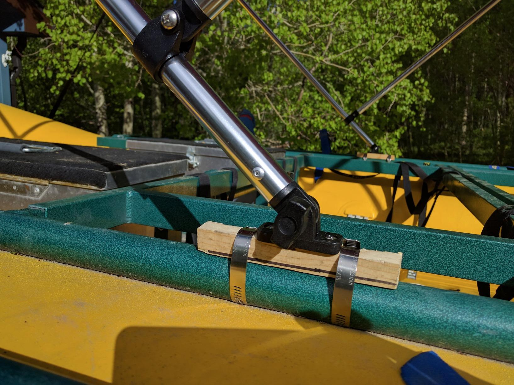 Leader Accessories 10 Colors 3-4 Bow Bimini Top for Boats Boat Canopy Cover customer photo 2