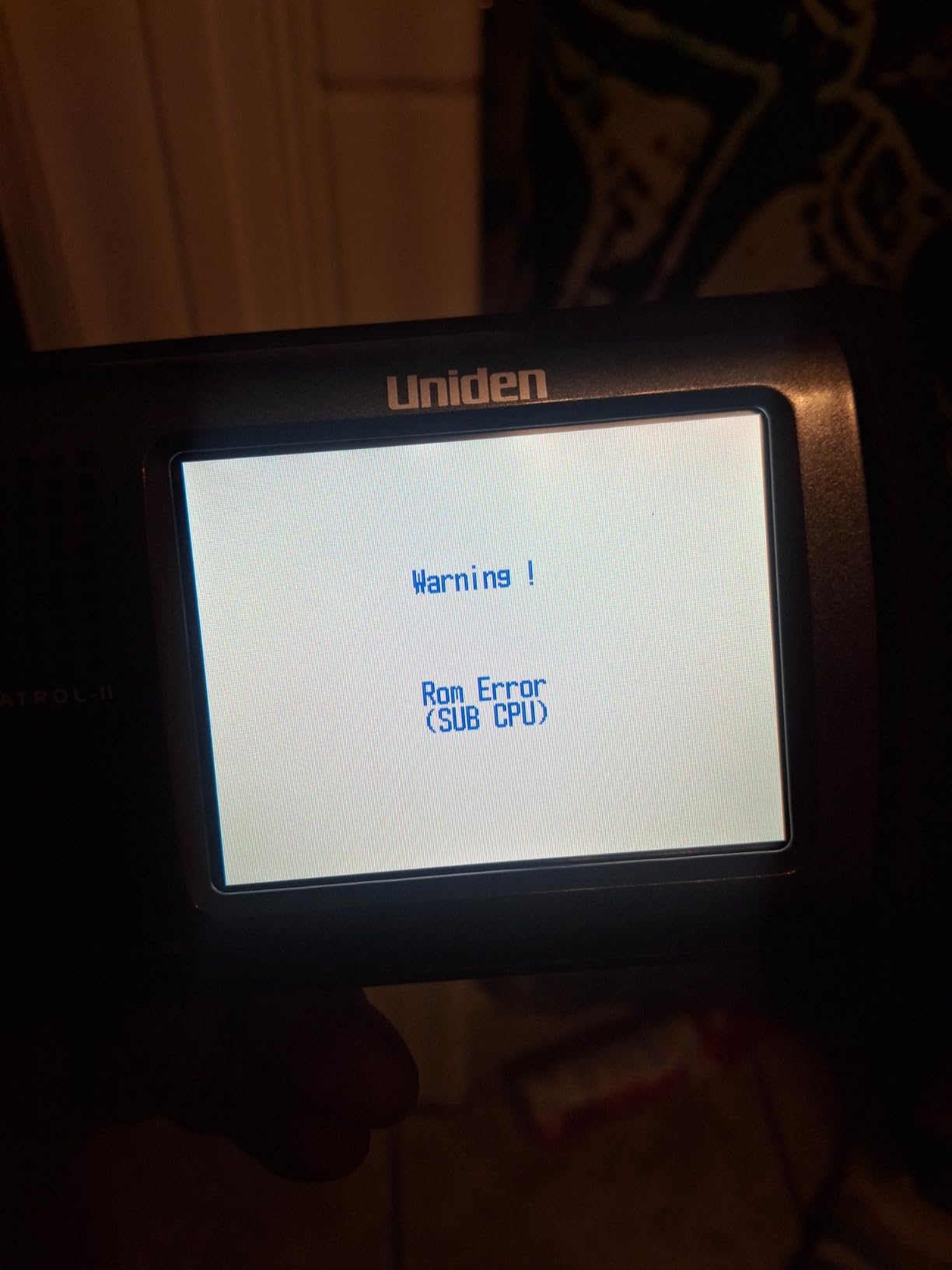 Uniden HomePatrol-2 Color Touchscreen Simple Programing Digital Scanner, TrunkTracker V and S,A,M,E, Emergency/Weather Alert, Digital Capable, APCO P25 Phase 1 and 2, Covers USA and Canada customer photo 2