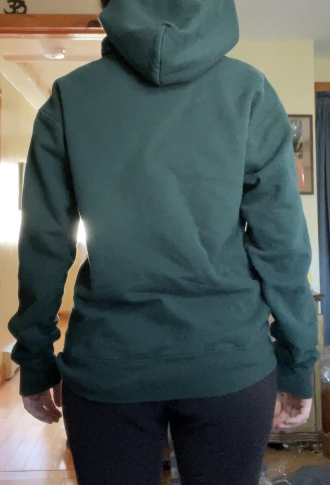 Hanes Men's Ultimate Sweatshirt, Heavyweight Fleece Hoodie, Cotton Sweatshirt for Men customer photo 1