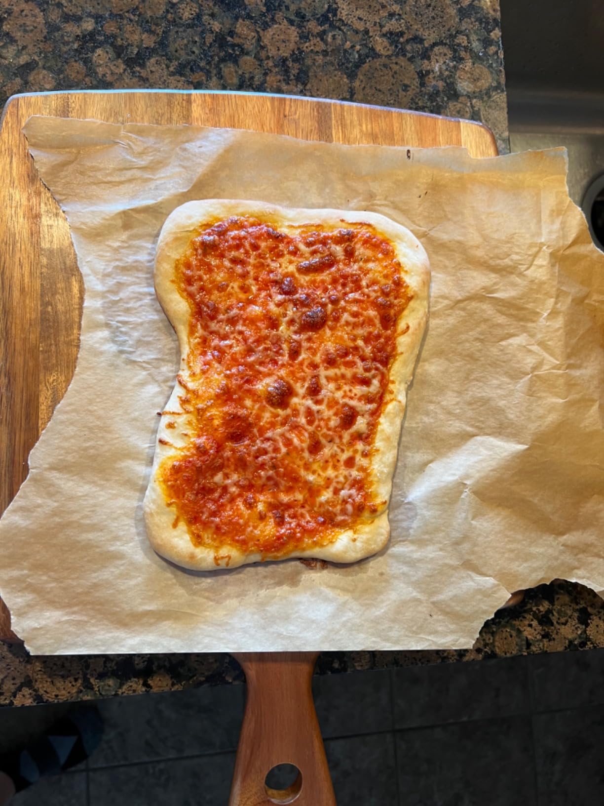 NerdChef Steel Stone - High Performance Pizza Baking | Made in USA (14.5