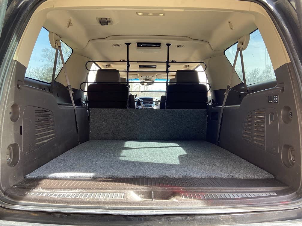 PetSafe Happy Ride Metal Dog Barrier - See-Through Tubular Design - Fits Most Cars, Minivans and SUVs - Keep Pets in The Back - Easy to Store in Vehicles customer photo 2