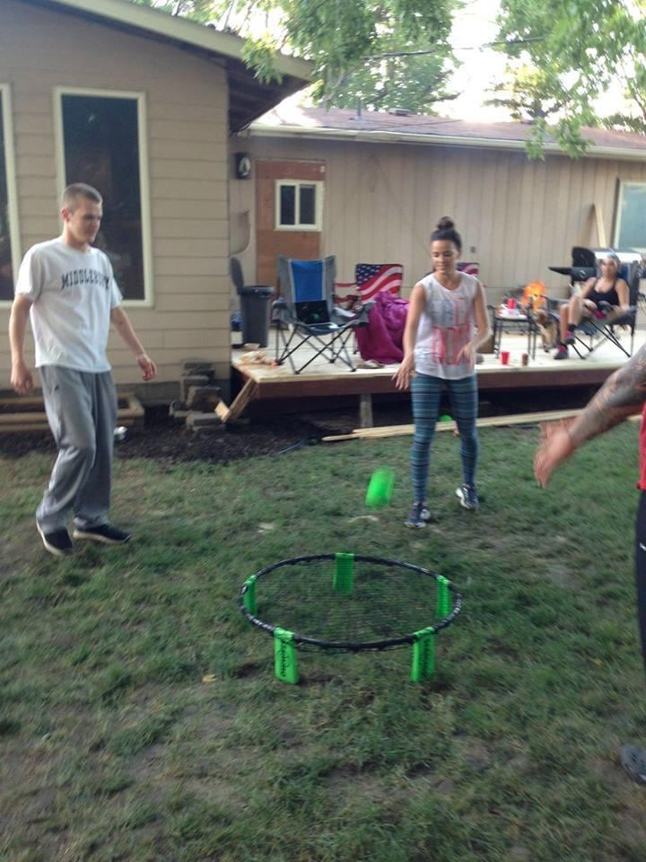 GoSports Slammo Game Set – Ultimate Lawn and Beach Game for Outdoor Fun customer photo 2
